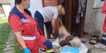 ДСНС врятували пенсіонера