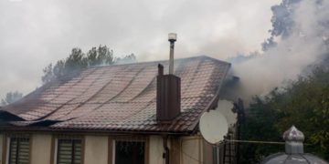 на Тернопільщині пожежа знищила будинок
