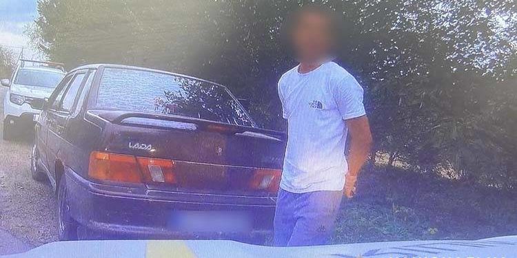 чоловік хотів дати хабар патрульним