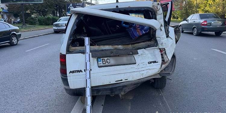 ДТП у Тернополі