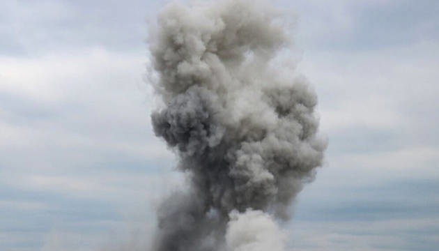 вибухи на Тернопільщині