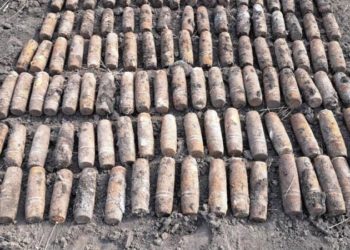 на Тернопільщині виявили вибухонебезпечні предмети