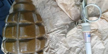 виявили незаконну зброю