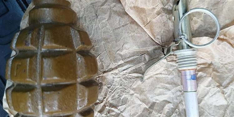 виявили незаконну зброю