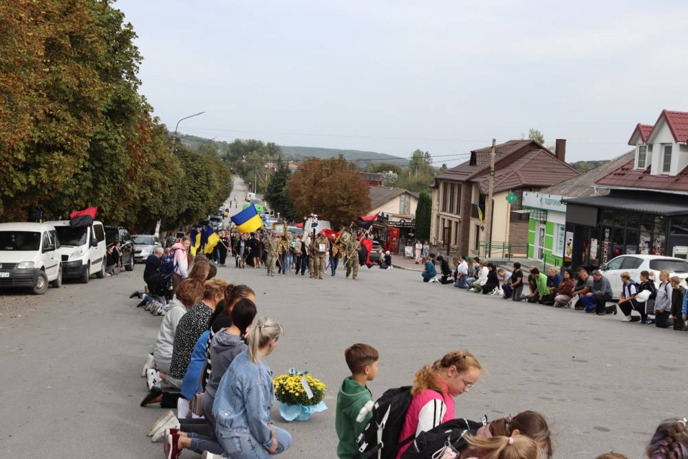 на Тернопільщині поховали двох Героїв