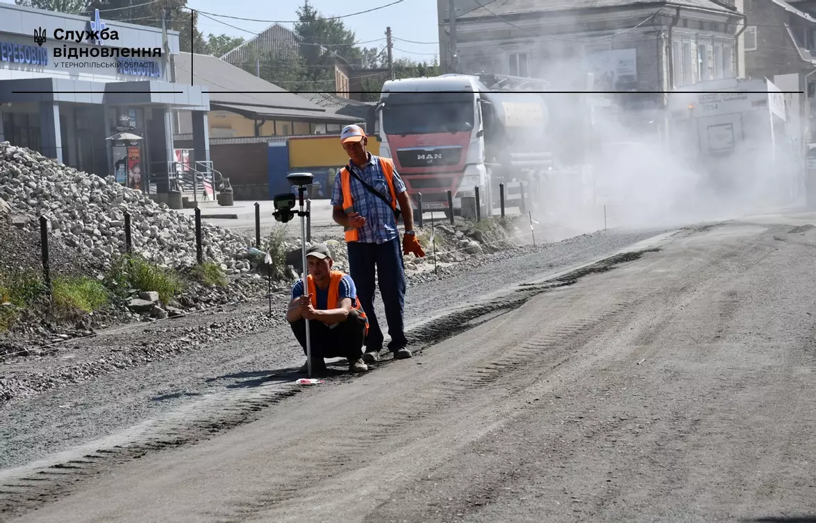 в Теребовлі ремонтують міст