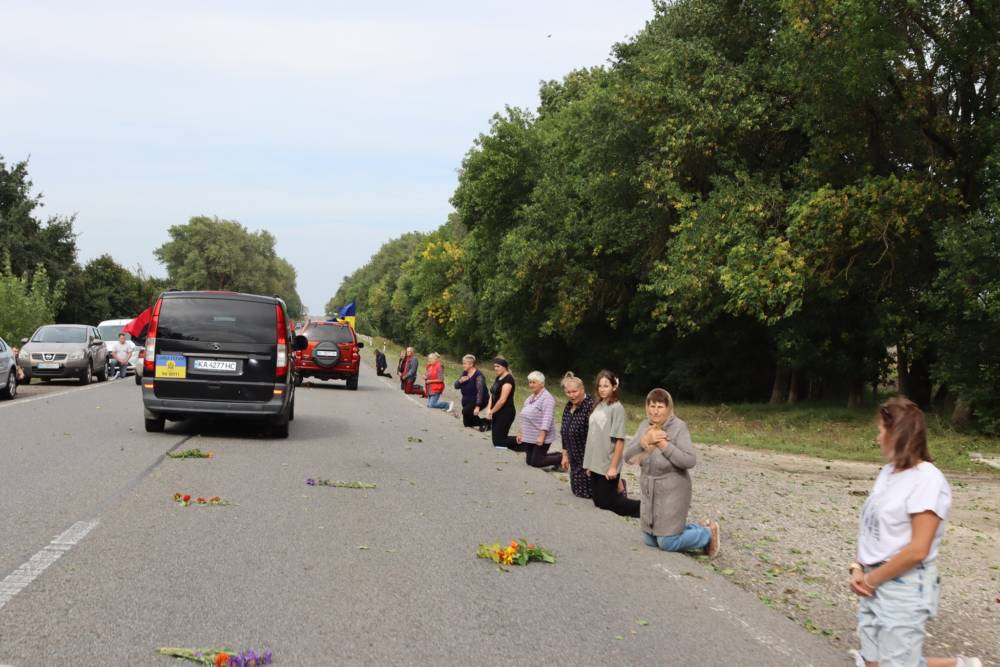 на Тернопільщині поховали двох Героїв