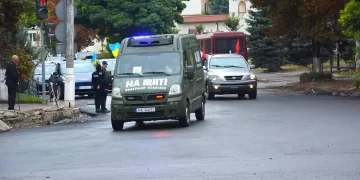 похорон військового на Тернопільщині