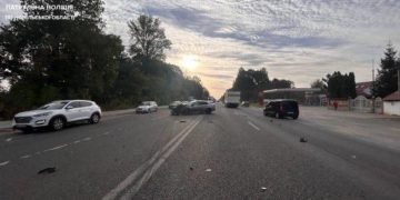 ДТП у Тернополі