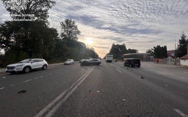 ДТП у Тернополі