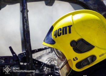 На Тернопільщині трапилася пожежа