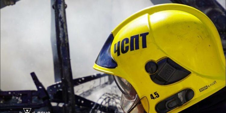 На Тернопільщині трапилася пожежа