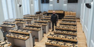 Тернопільська міська рада передала 162 дрони та мультикоптери для захисників України, — Сергій Надал