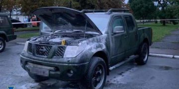 Підпали авто військових виявились пасткою для виконавців