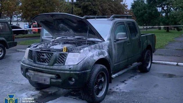 Підпали авто військових виявились пасткою для виконавців