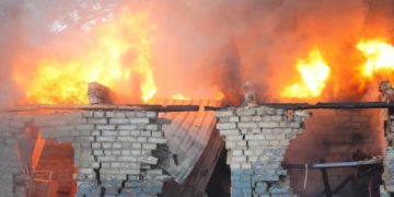 обстріли Запорізької області