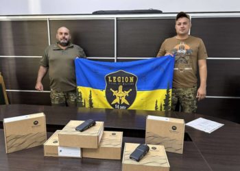 Тернопіль для ЗСУ 3 вересня передав нову партію портативних рацій захисникам з 54-ої бригади, – Сергій Надал