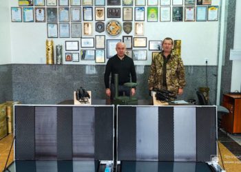 Тернопіль для ЗСУ: нові РЕБи та антидронові рушниці рятують життя захисників 35-го батальйону