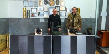 Тернопіль для ЗСУ: нові РЕБи та антидронові рушниці рятують життя захисників 35-го батальйону