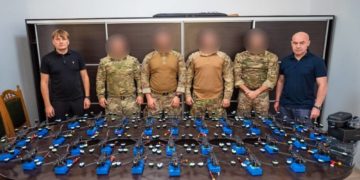 Тернопіль для ЗСУ: 5 вересня передали 40 FPV-дронів для спецназу поліції, – Сергій Надал