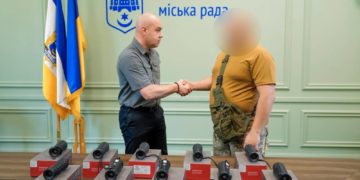 Тернопіль для ЗСУ: 6 вересня передали 10 тепловізорів для бійців 55 батальйону, – Сергій Надал