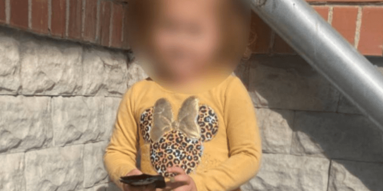 у Тернополі знайшли дитину, яка загубилася