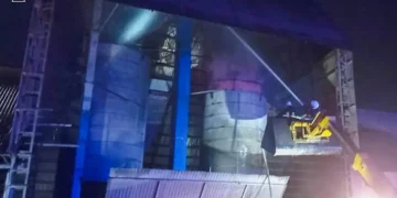 на Тернопільщині трапилася масштабна пожежа