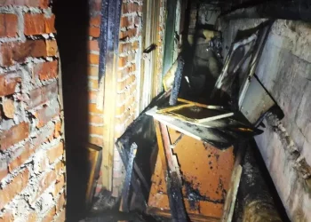 пожежа на Тернопільщині