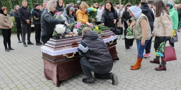 в Шумській громаді прощаються з Героєм