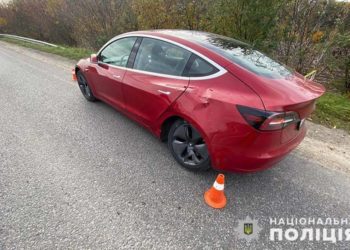 ДТП на Тернопільщині