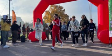 Благодійний забіг пам'яті Віктора Пасічника