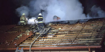 на Тернопільщині горів приватний будинок