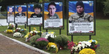 Алея Героїв