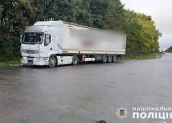 на Тернопільщині викрали вантажівку