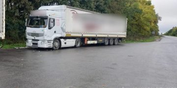 на Тернопільщині викрали вантажівку