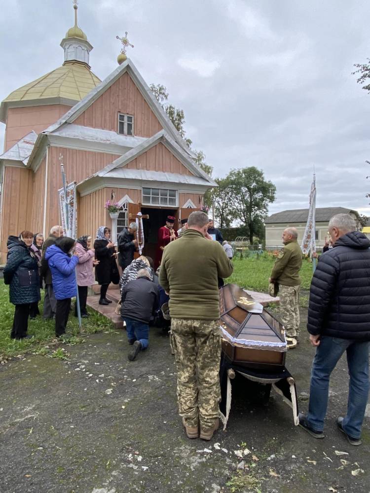 поховали військового