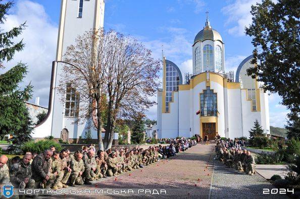 у Чорткові прощаються з Героєм