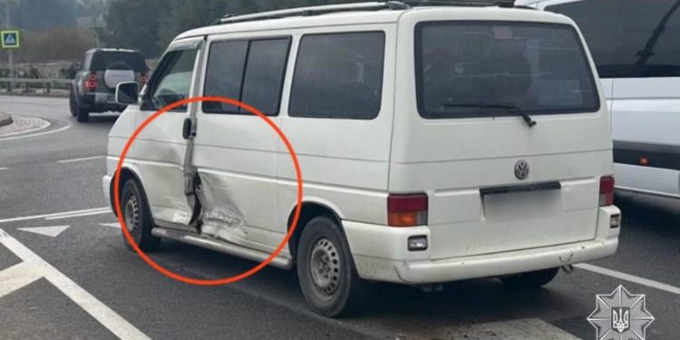 ДТП у Тернополі