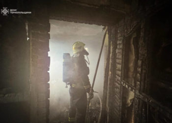 пожежа знищила квартиру