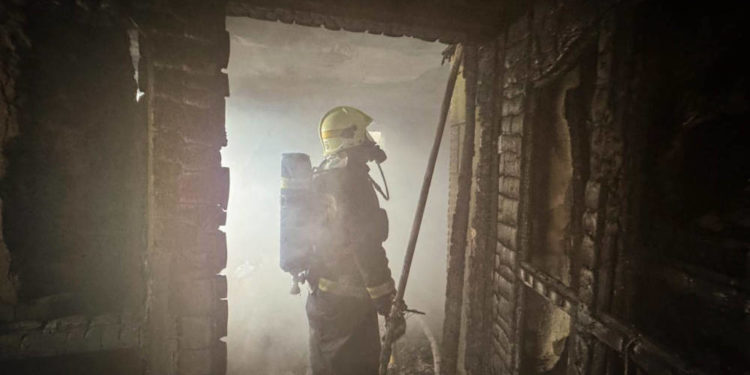 пожежа знищила квартиру