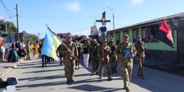 у Вишнівецькій громаді поховали Героїв