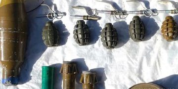 на Тернопільщині знайшли нелегальний арсенал