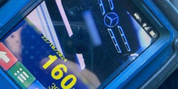 на Тернопільщині оштрафували порушника ПДР