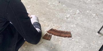 поліція виявила незаконну зброю