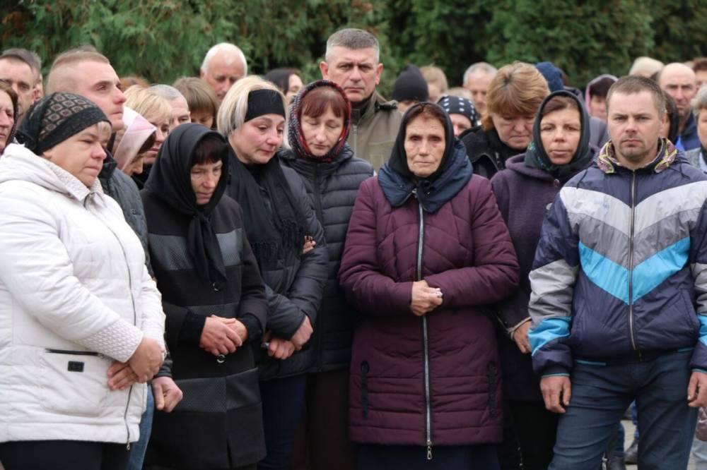 В Копичинцях вшанували Героя з Тернопільщини