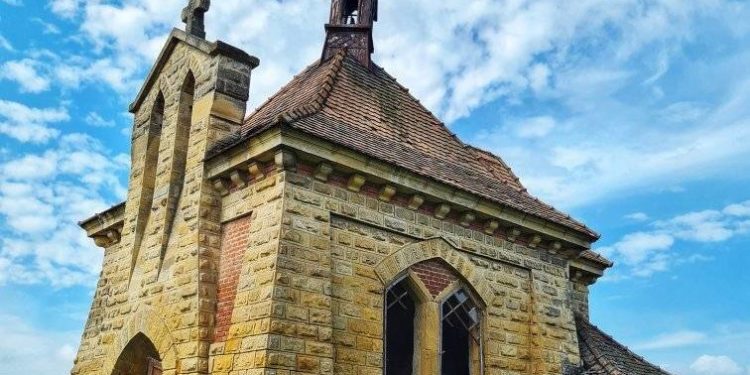 костел на Тернопільщині