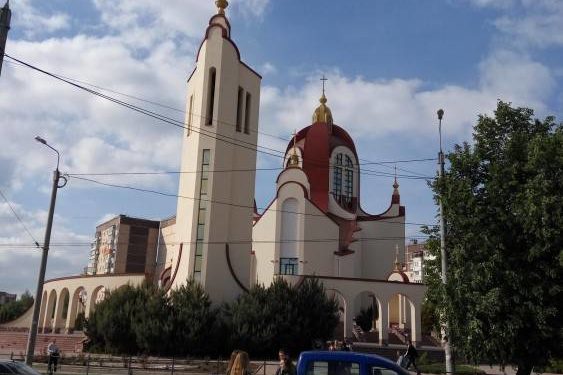 церква у Тернополі