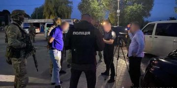 затримали злочинців