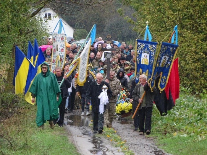 поховали військового з Тернопільщини