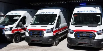 Тернопільщина отримала швидкі допомоги